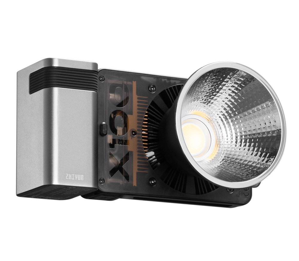 Осветитель Zhiyun Molus X100 Pro Kit, светодиодный, 100 Вт, 2700-6500К