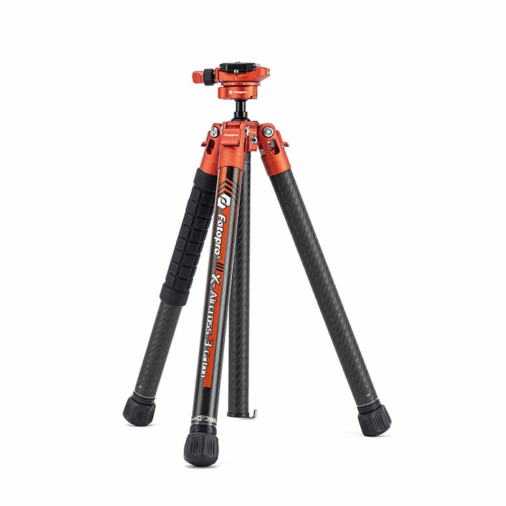 Штатив Fotopro X-Aircross 3 Lite Orange, карбон, до 4 кг (уцененный)
