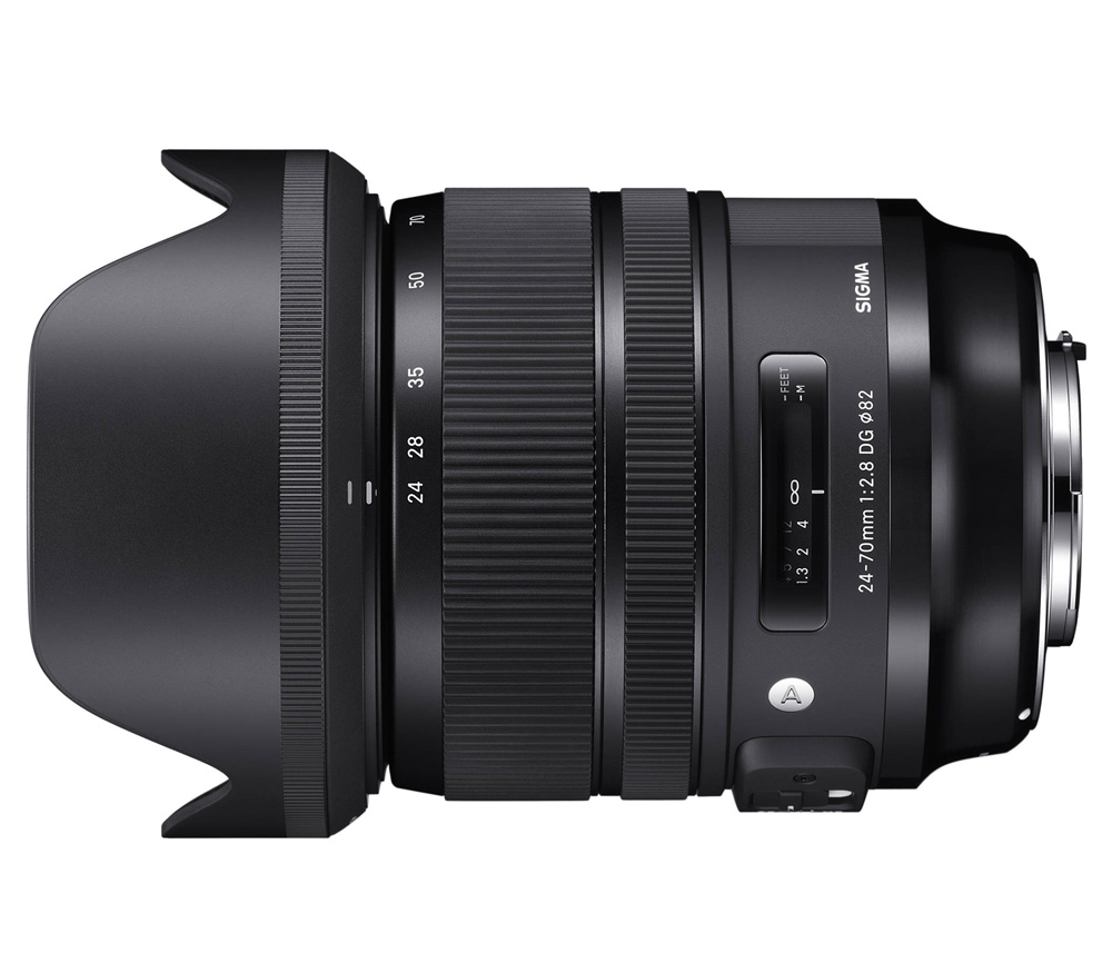 Объектив Sigma 24-70mm f/2.8 DG OS HSM Art Canon EF