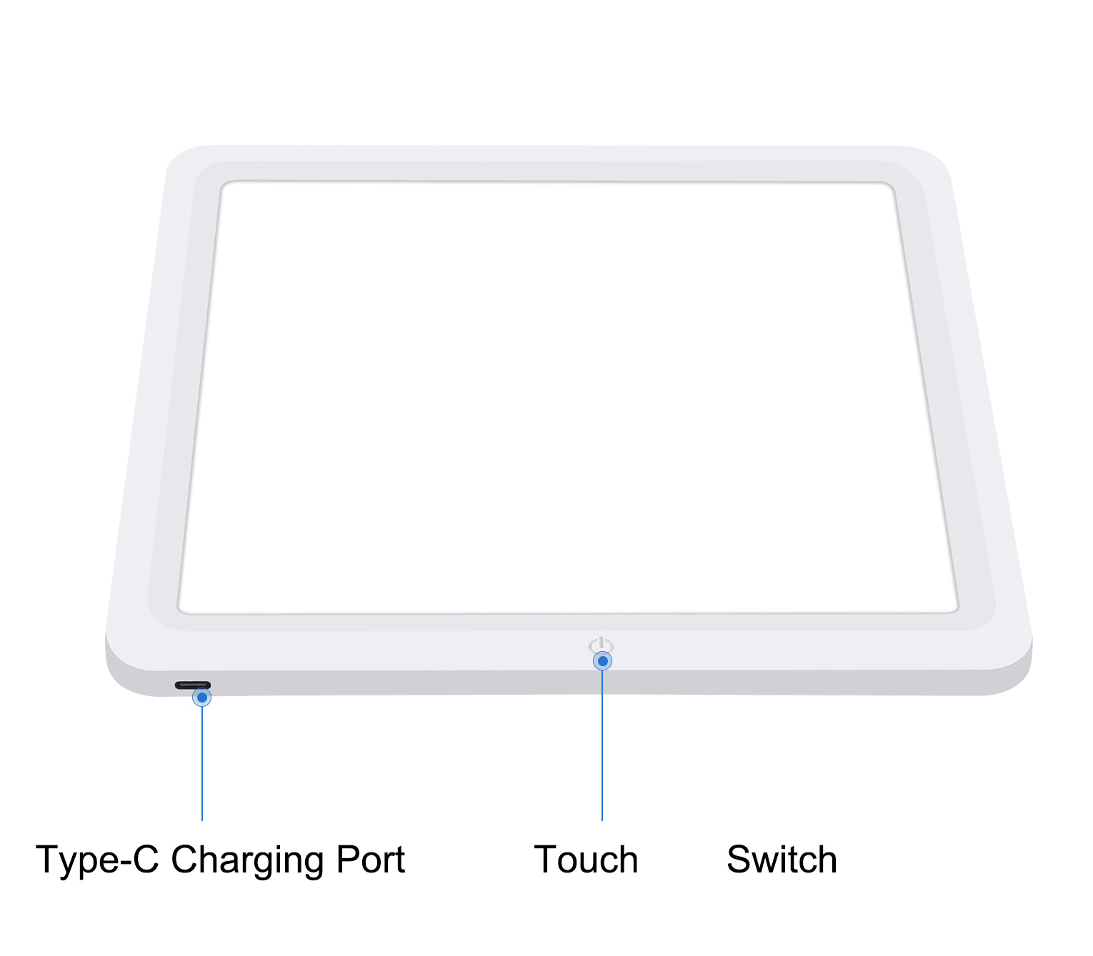 Бестеневая световая панель Puluz PU55136, для предметной съемки, 22х22 см