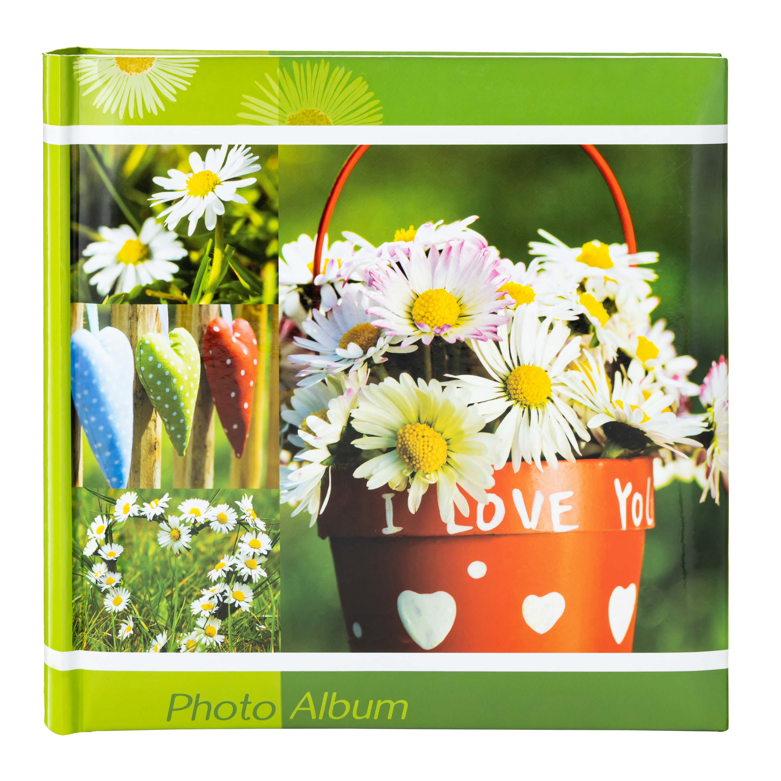 Фотоальбом Fotografia 10x15 см 200 фото, книжный переплет, «Цветы», FA-BBM200-310