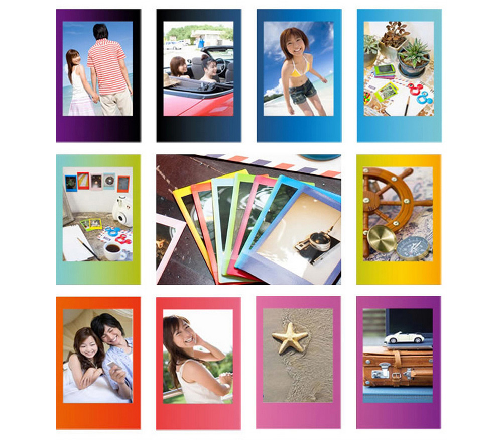 Картридж Fujifilm Instax Mini Rainbow, 10 снимков