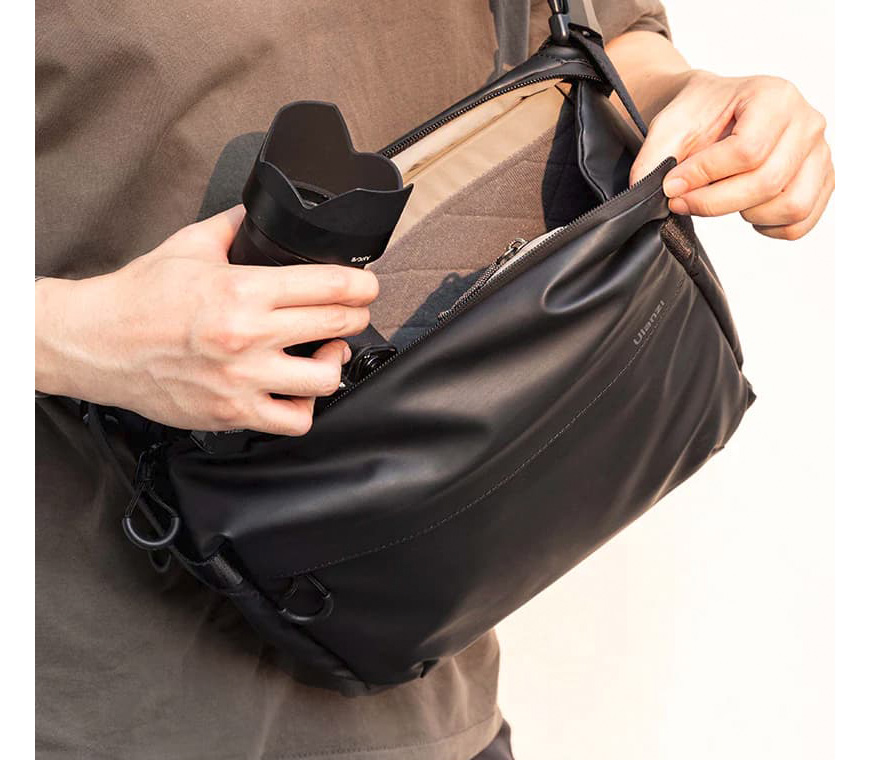 Сумка Ulanzi PB008 Vlogging Gear Bag, черная