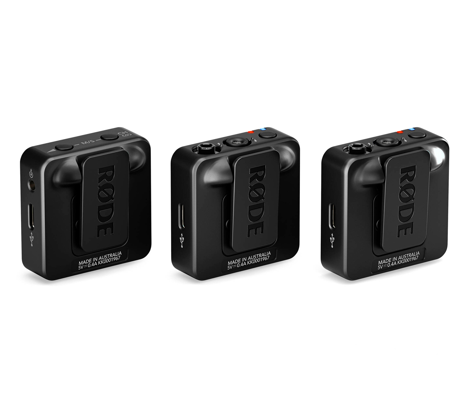 Беспроводная система RODE Wireless GO Gen 3, 2х TX + 1х RX