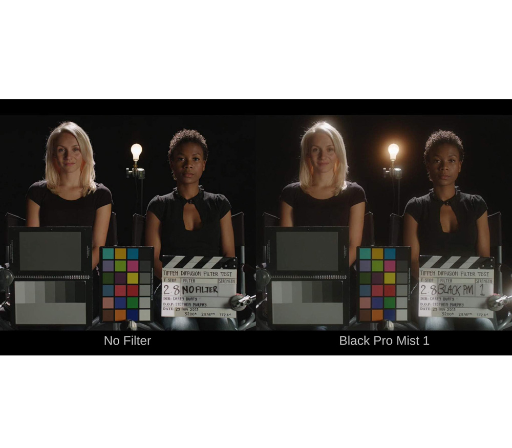 Светофильтр Tiffen BLACK PRO-MIST 1 77mm