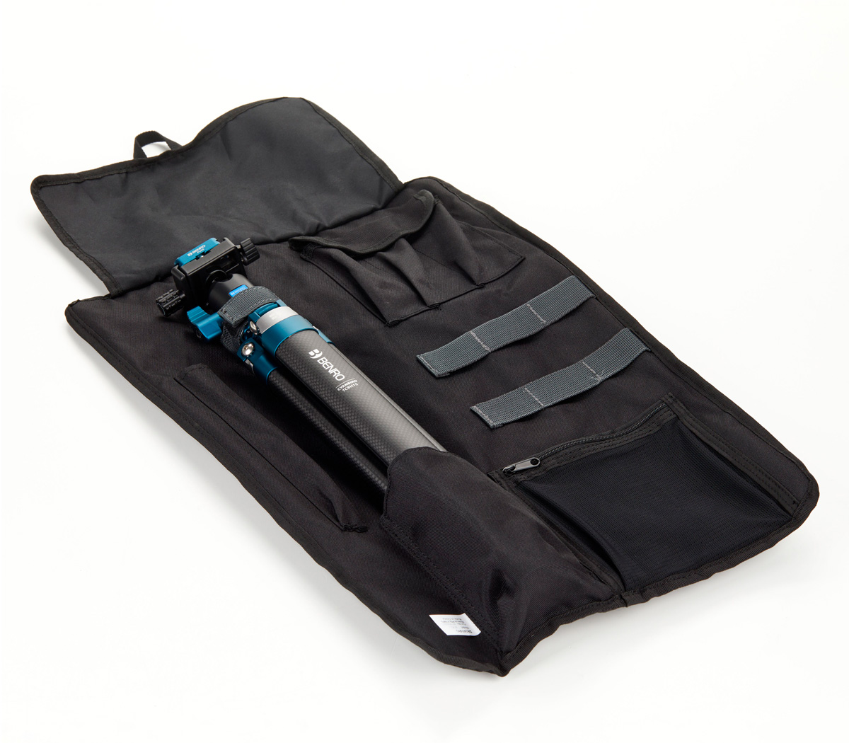 Штатив Benro Cyanbird c шаровой головой N00P, карбоновый (TCBH15N00P)