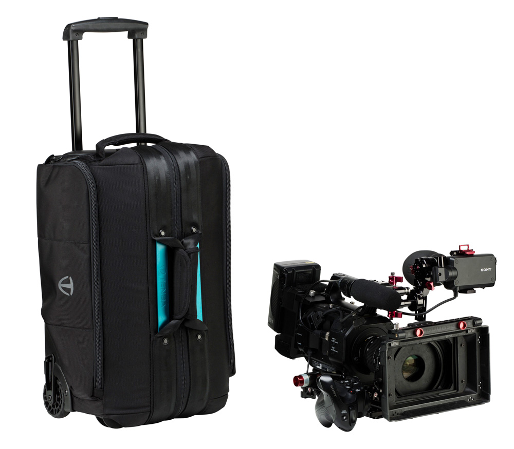 Сумка на колесах Tenba Cineluxe Roller 21
