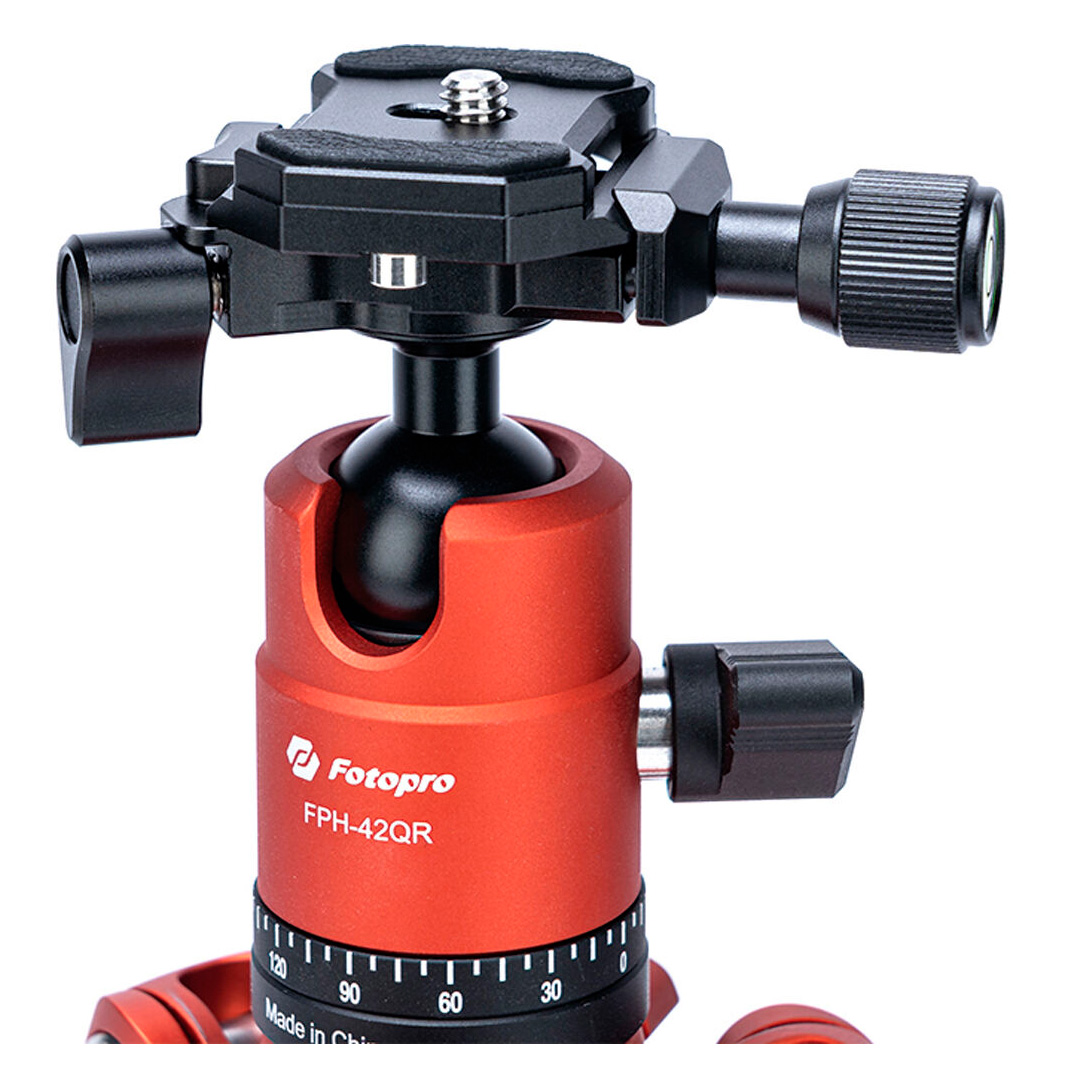 Штатив Fotopro X-Aircross 3 Orange, карбон, до 10 кг