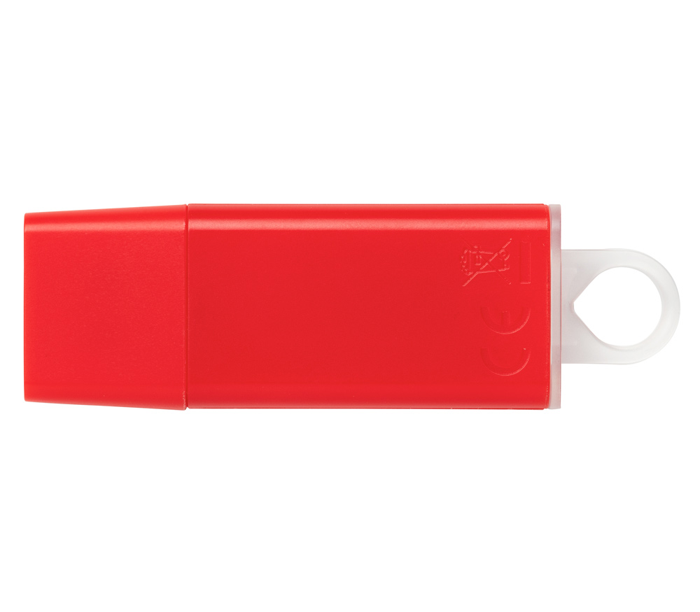 Накопитель Kingston USB3.2 Flash 64GB DataTraveler Exodia, красный