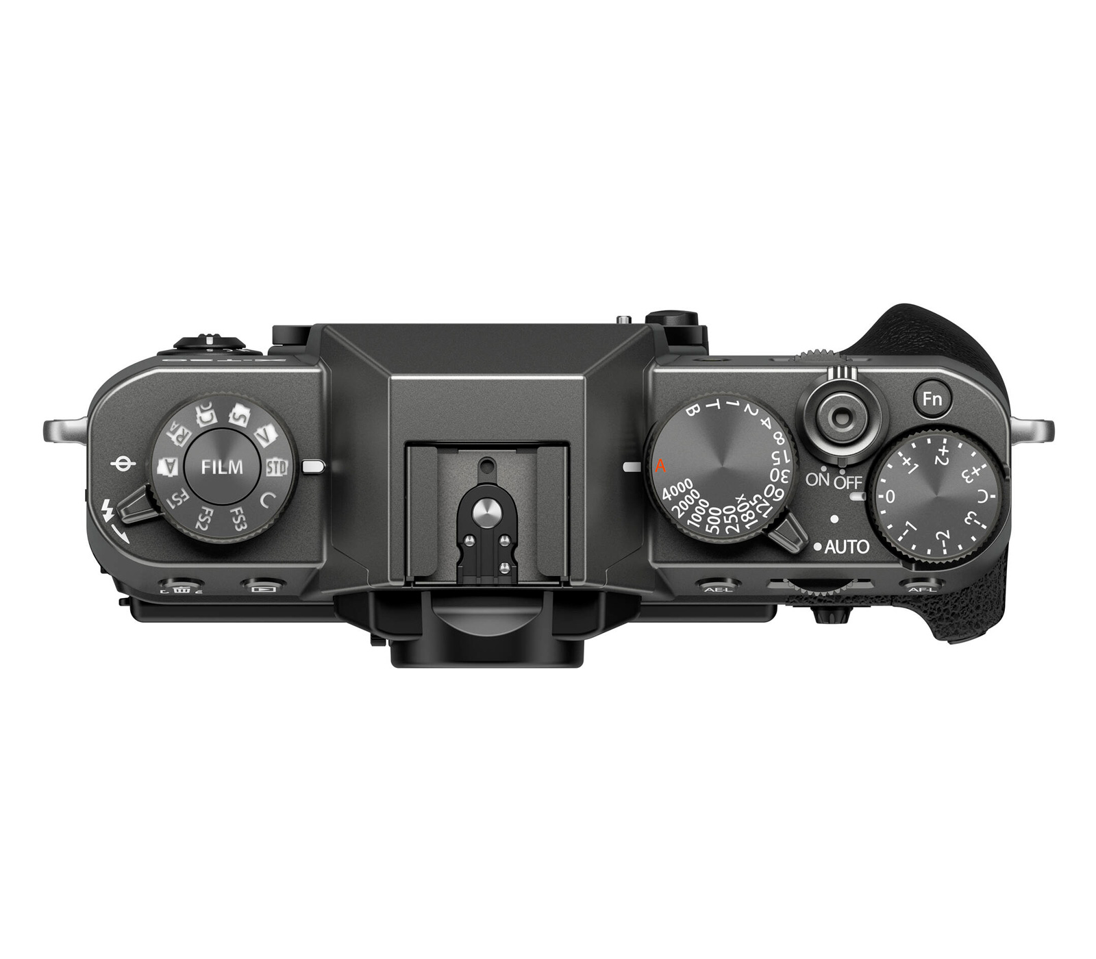 Беззеркальный фотоаппарат Fujifilm X-T30 III Body, угольно-серебристый