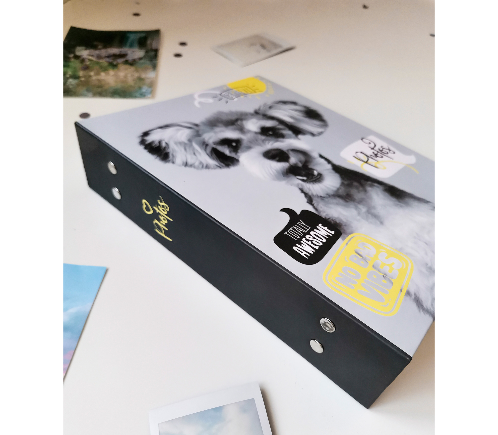 Фотоальбом Полином 10х15 см 200 фото, Fluffy Pets - Гав