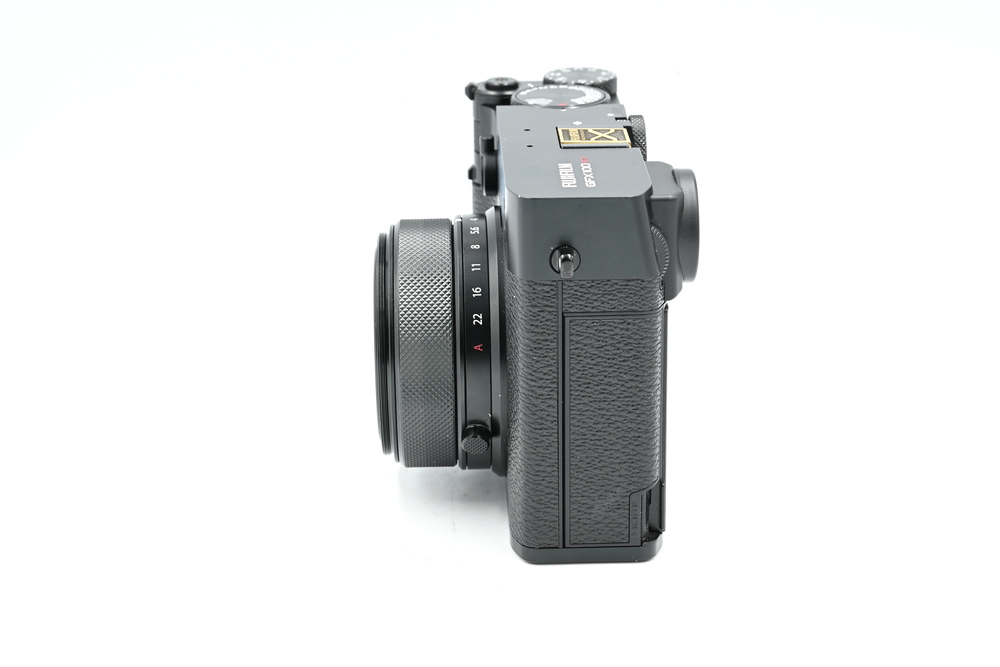 Беззеркальный фотоаппарат Fujifilm GFX100RF, черный (состояние 5) (б/у)