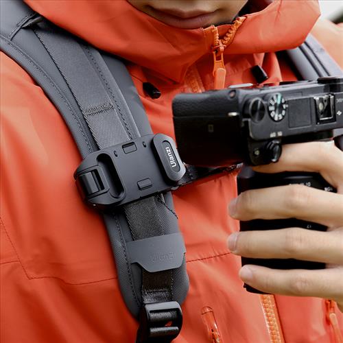 Крепление для камеры Ulanzi UKA07 Kit V2 на лямку рюкзака или ремень