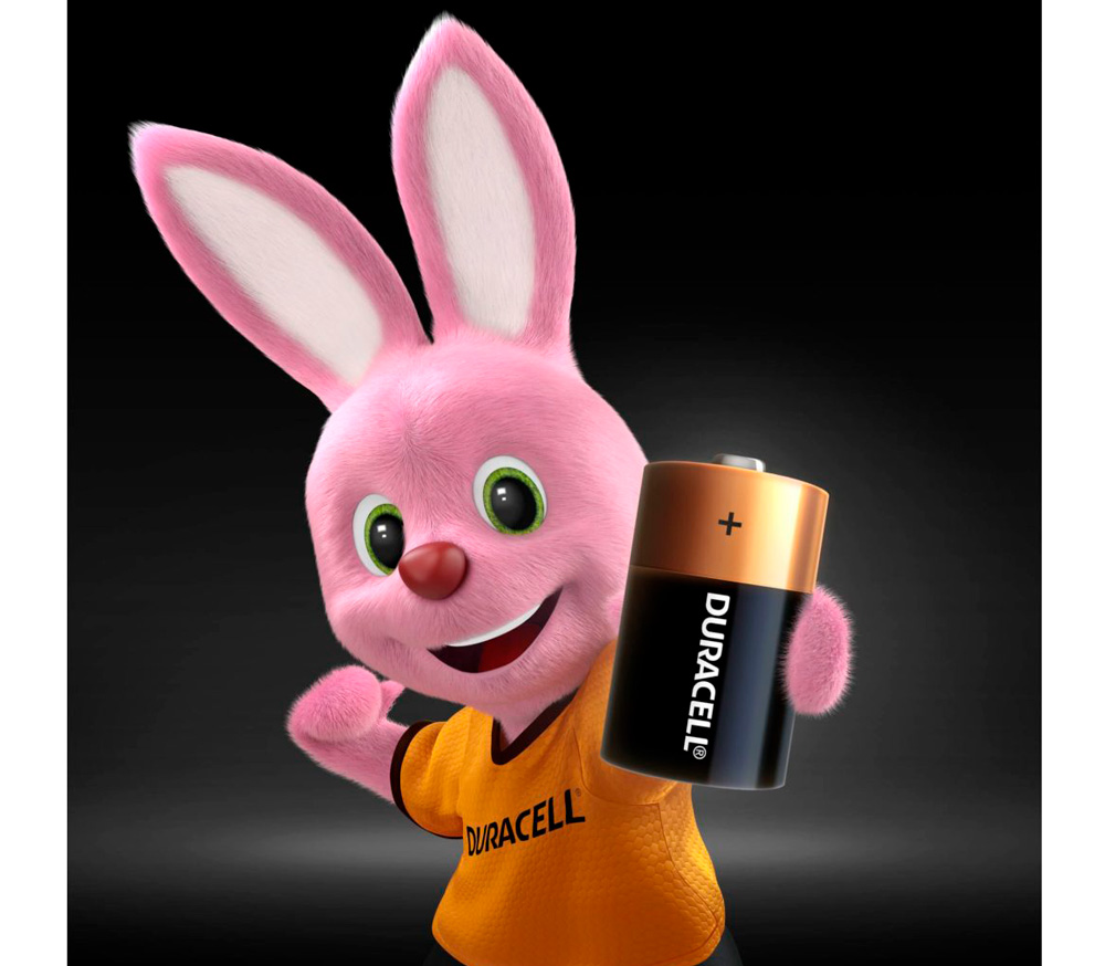 Батарейки Duracell D / LR 20, 2 шт.