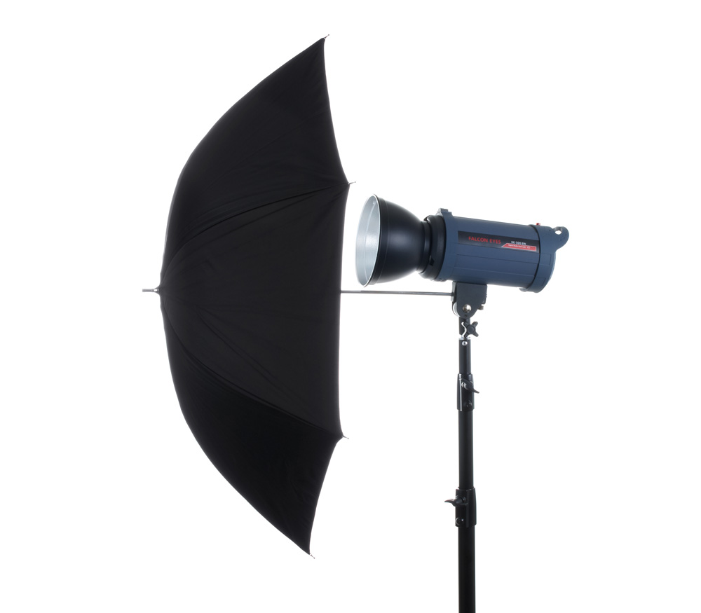 Фотозонт Falcon Eyes UR-48S, серебристый, 90 см