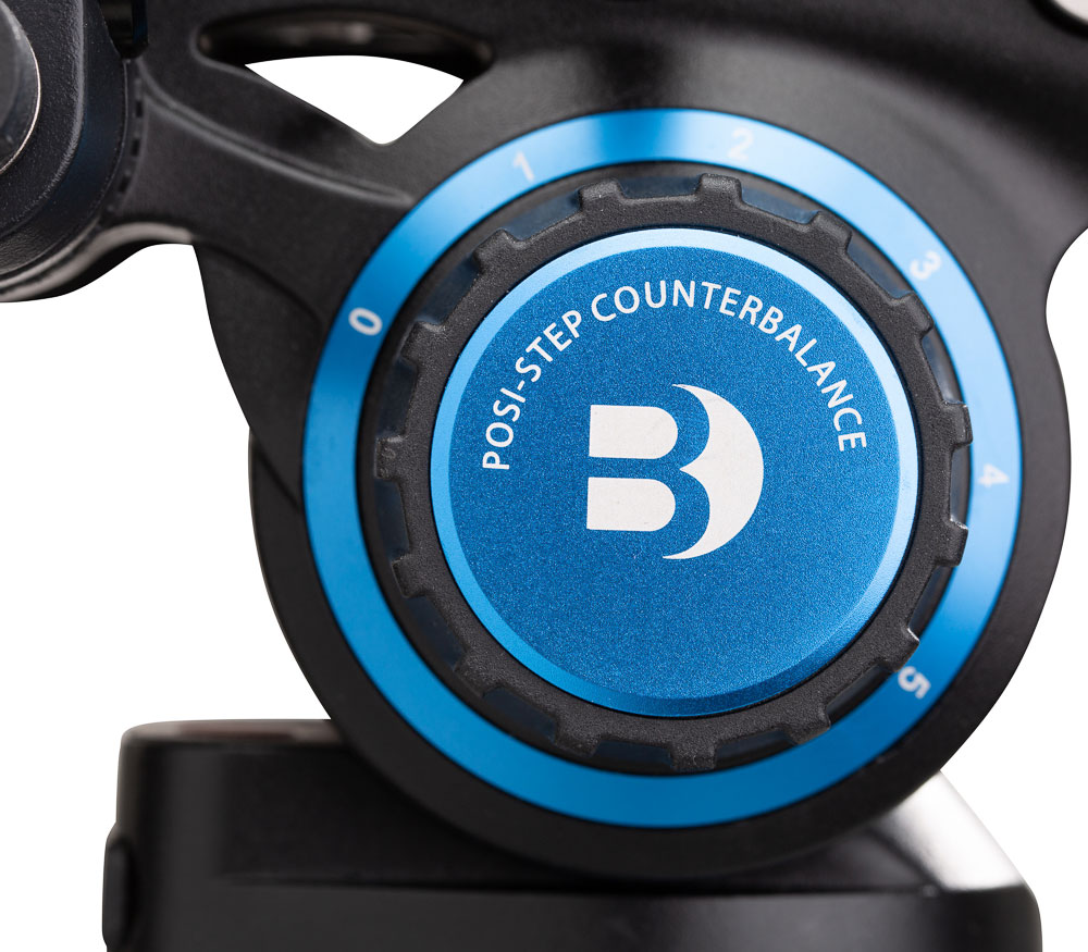 Видеоголовка Benro S6Pro, контрбаланс, до 6 кг