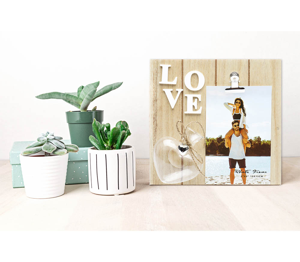 Фоторамка Fotografia "Love" 10x15 см (FFL-821)