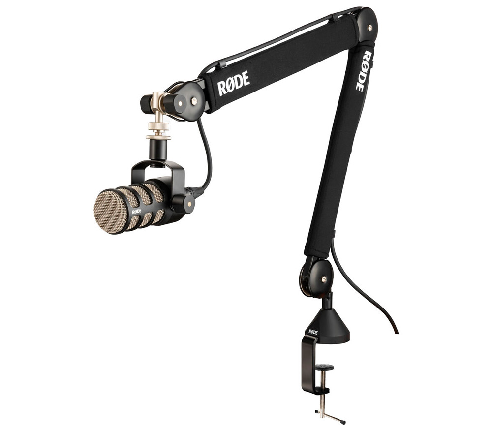 Держатель RODE PSA+ Professional Studio Arm, для микрофона, настольный