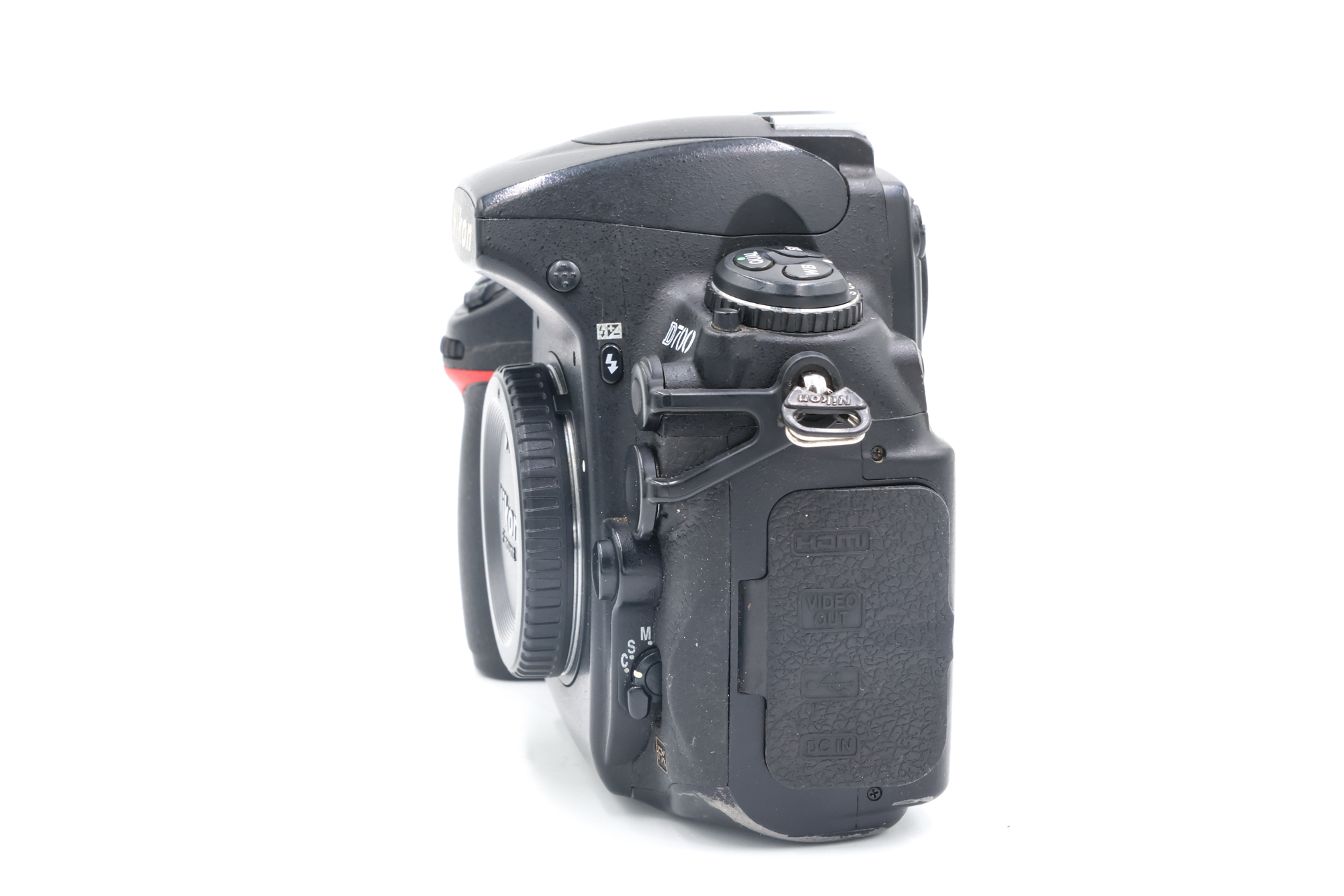 Зеркальный фотоаппарат Nikon D700 Body (состояние 4) (б/у)