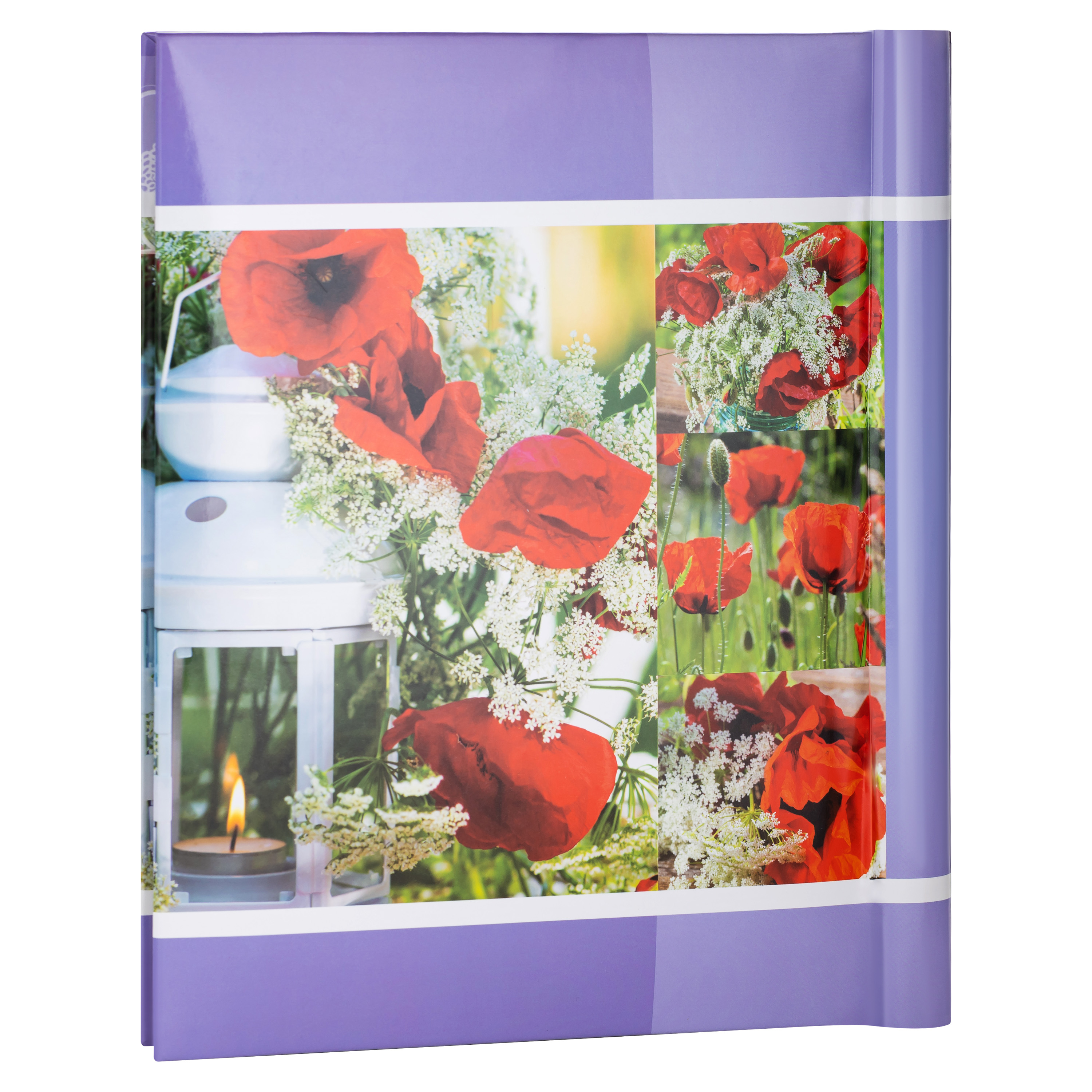 Фотоальбом Fotografia магнитный 23х28 см, 30 листов, «Цветы», FA-SA30-309