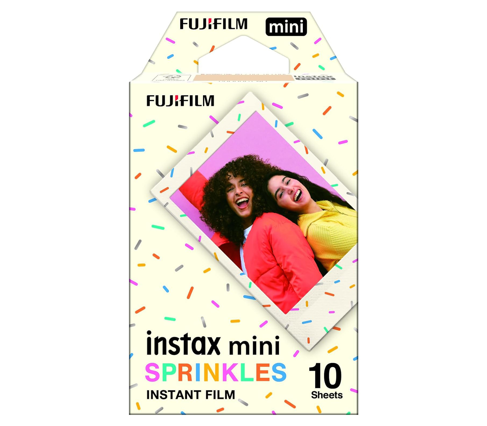 Картридж Fujifilm Instax MINI Sprinkles, 10 снимков