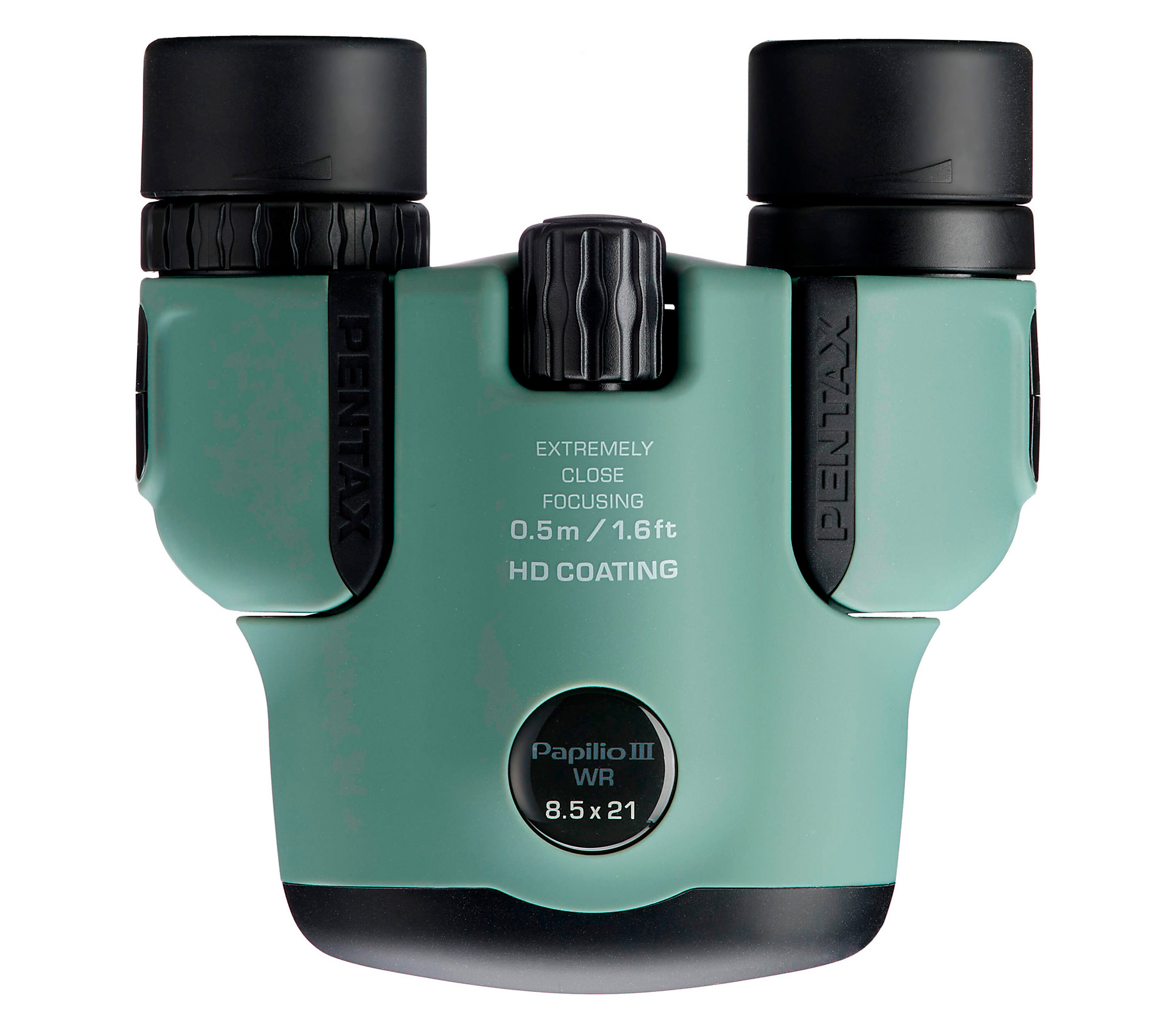 Бинокль Pentax Papilio III 8.5x21 WR оливковый