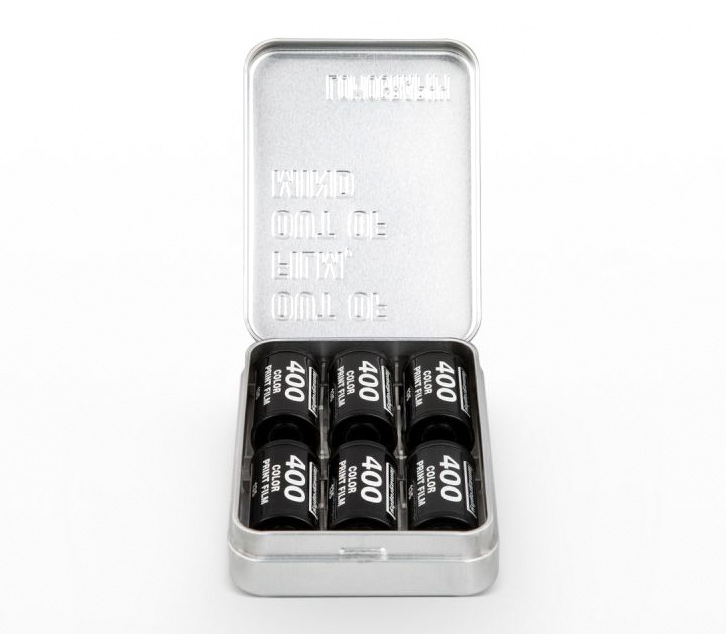 Контейнер Lomography Metal Film Case для 135 / 120 пленки