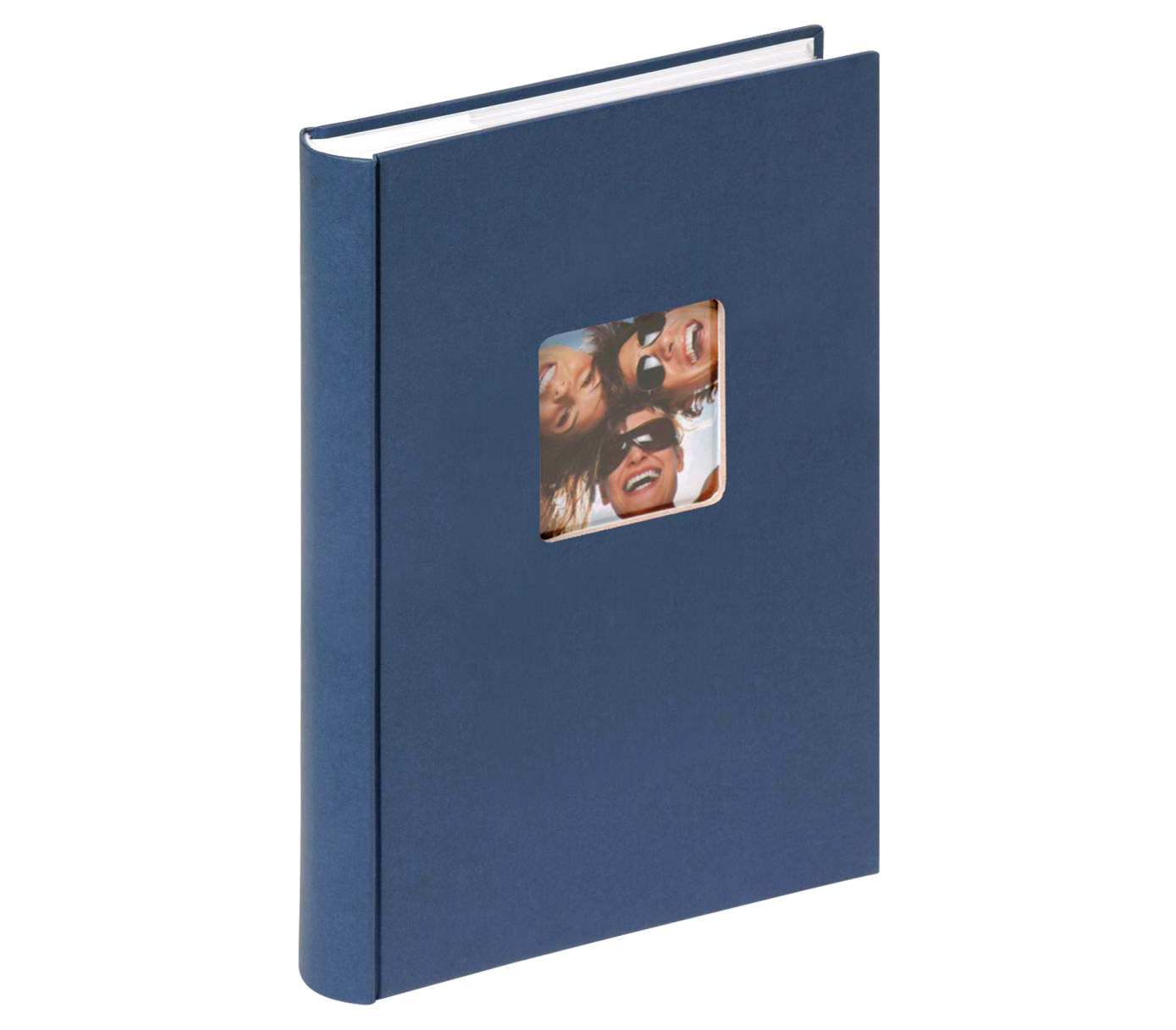 Фотоальбом Walther 300 фото 10 x 15 см, Fun, синий (ME-111-L)