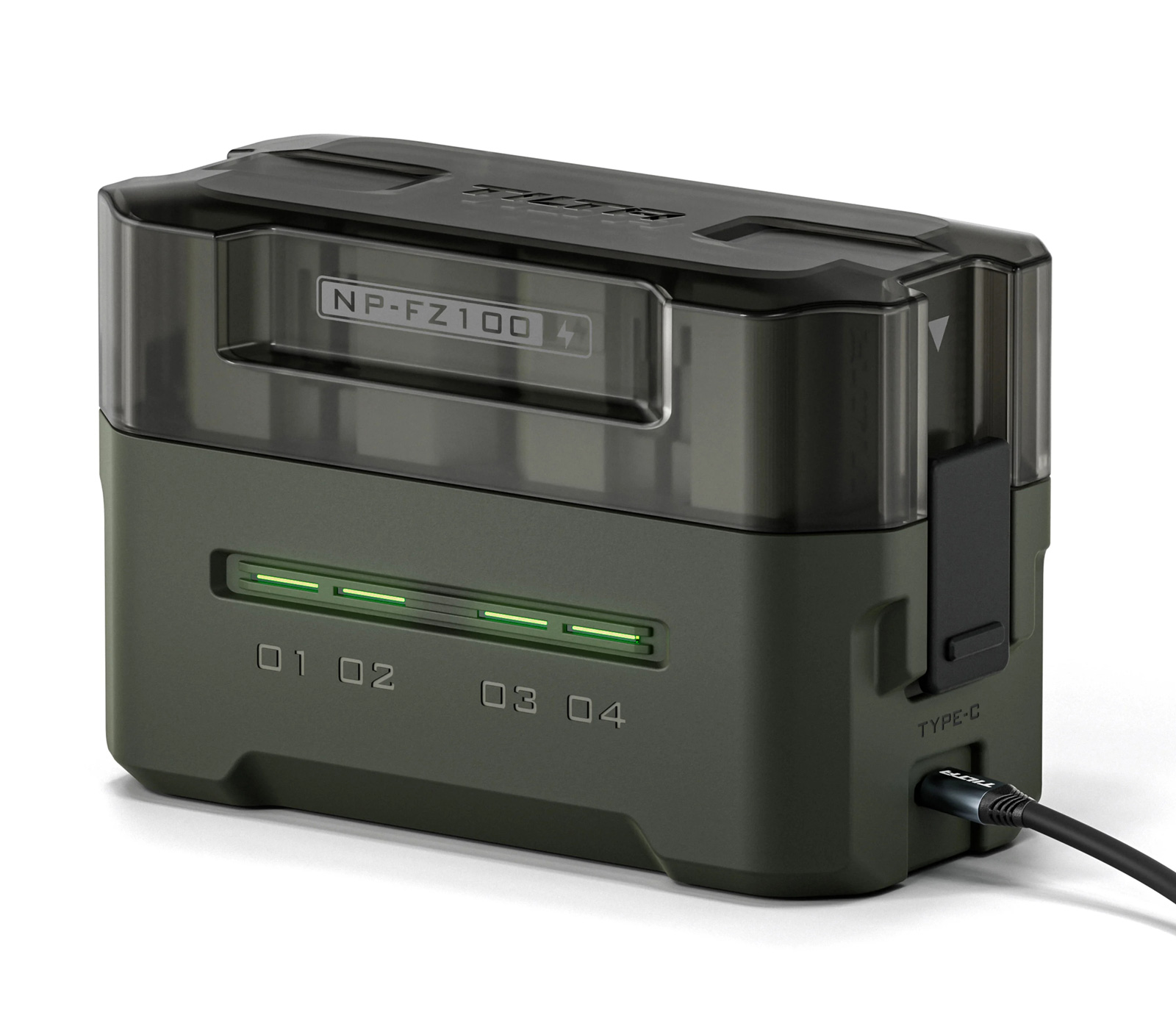 Зарядная станция Tilta Portable Charging Station для 4х NP-FZ100