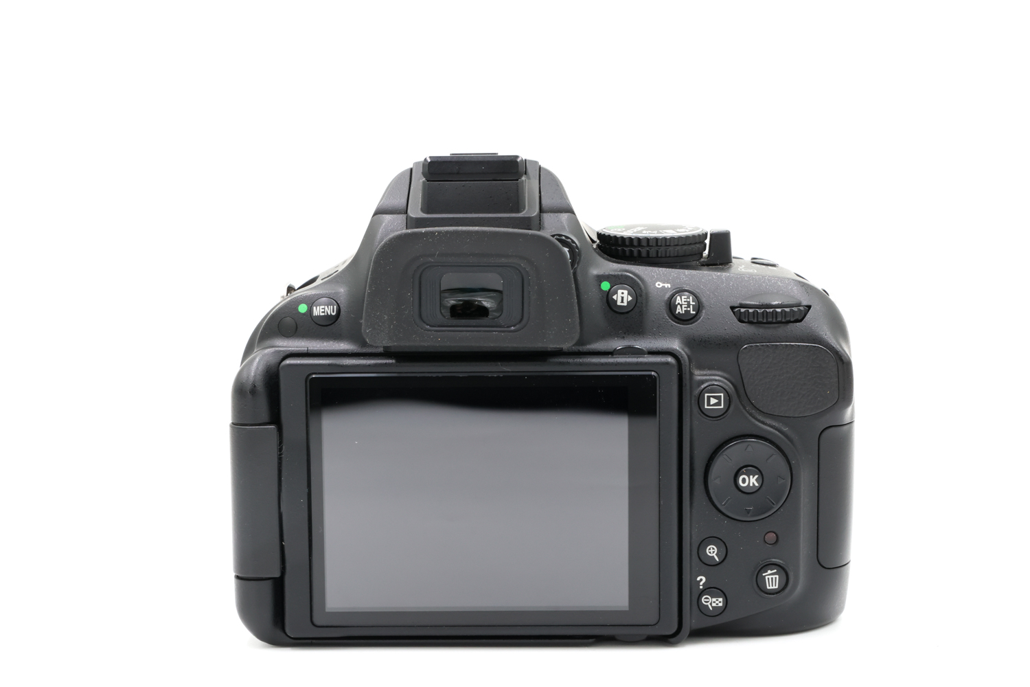 Зеркальный фотоаппарат Nikon D5200 Kit AF-S 18-55mm VR II (состояние 5) (б/у)