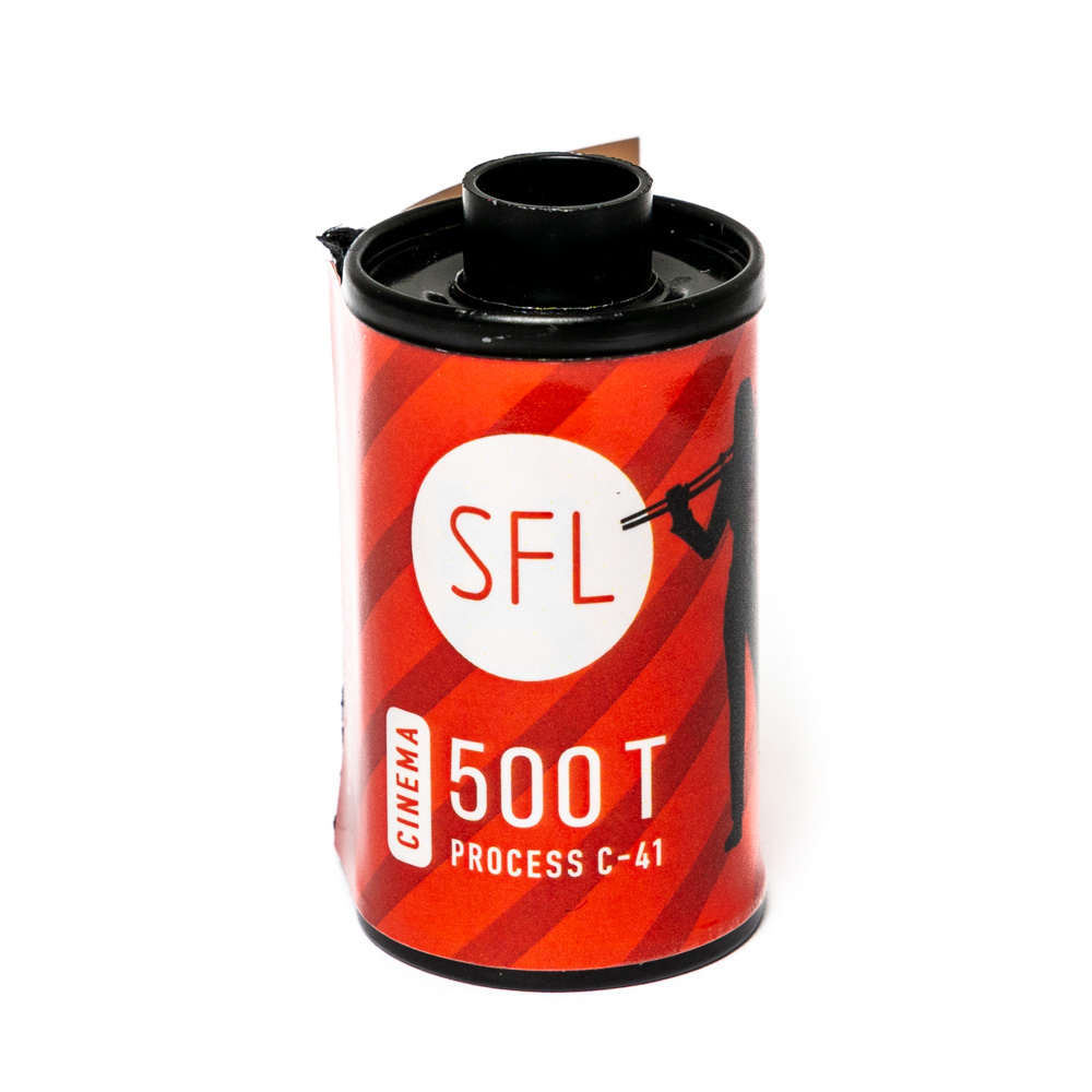 Фотопленка SFL Cinema 500T C41, 135 формат, 36 кадров