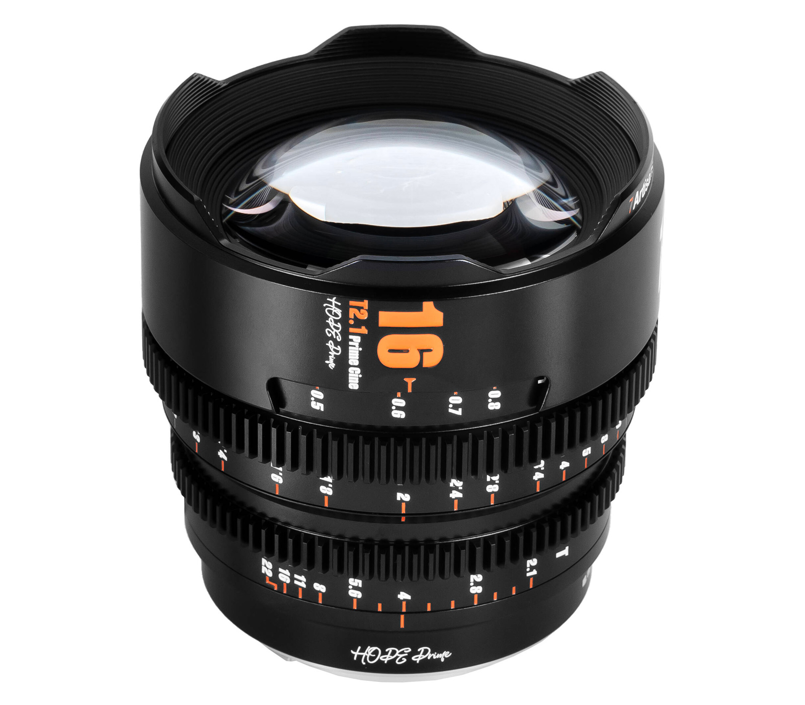Объектив 7Artisans 16mm T2.1 Hope Prime Canon RF, черный