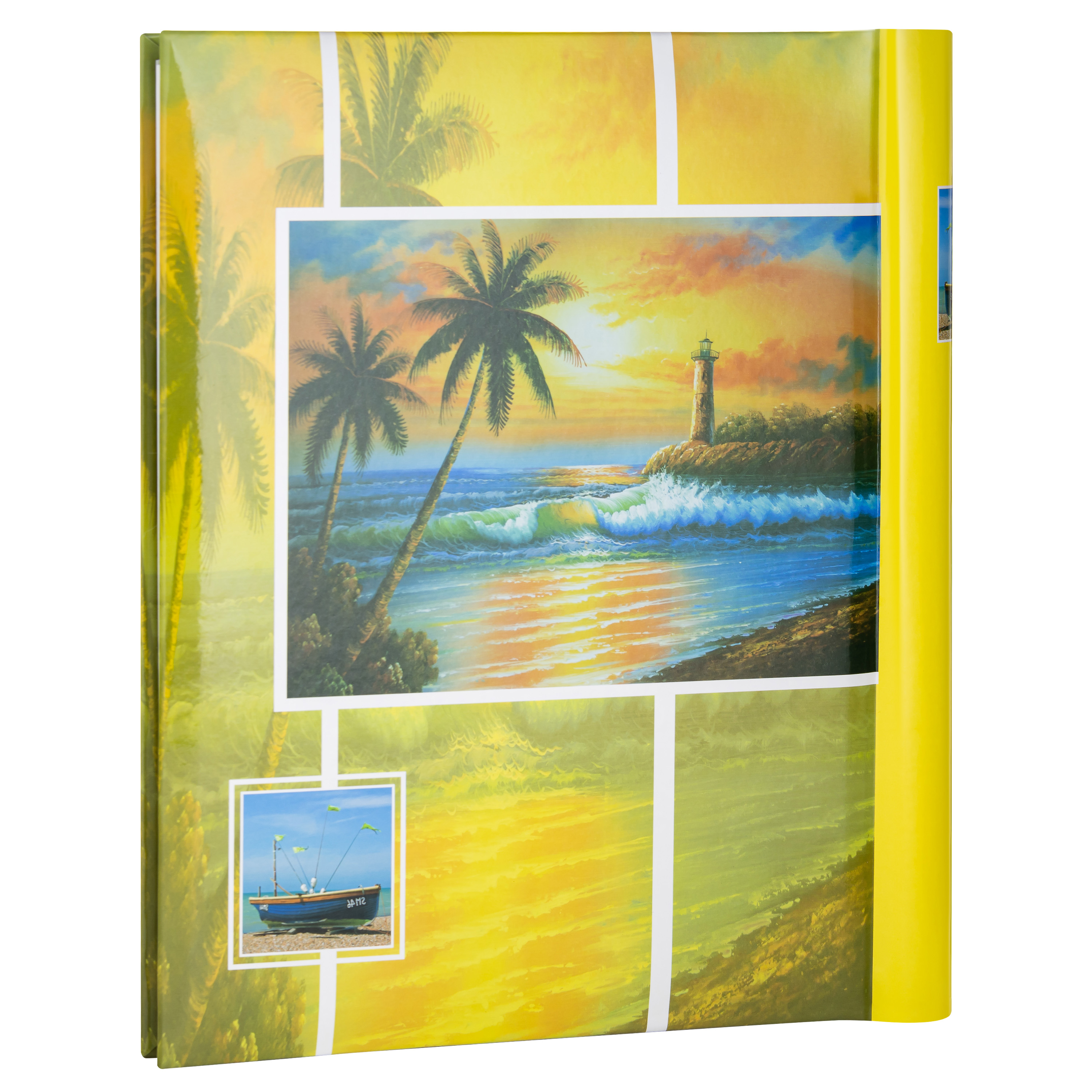 Фотоальбом Fotografia магнитный 23х28 см, 30 листов, «Морской пейзаж», FA-SA30-121