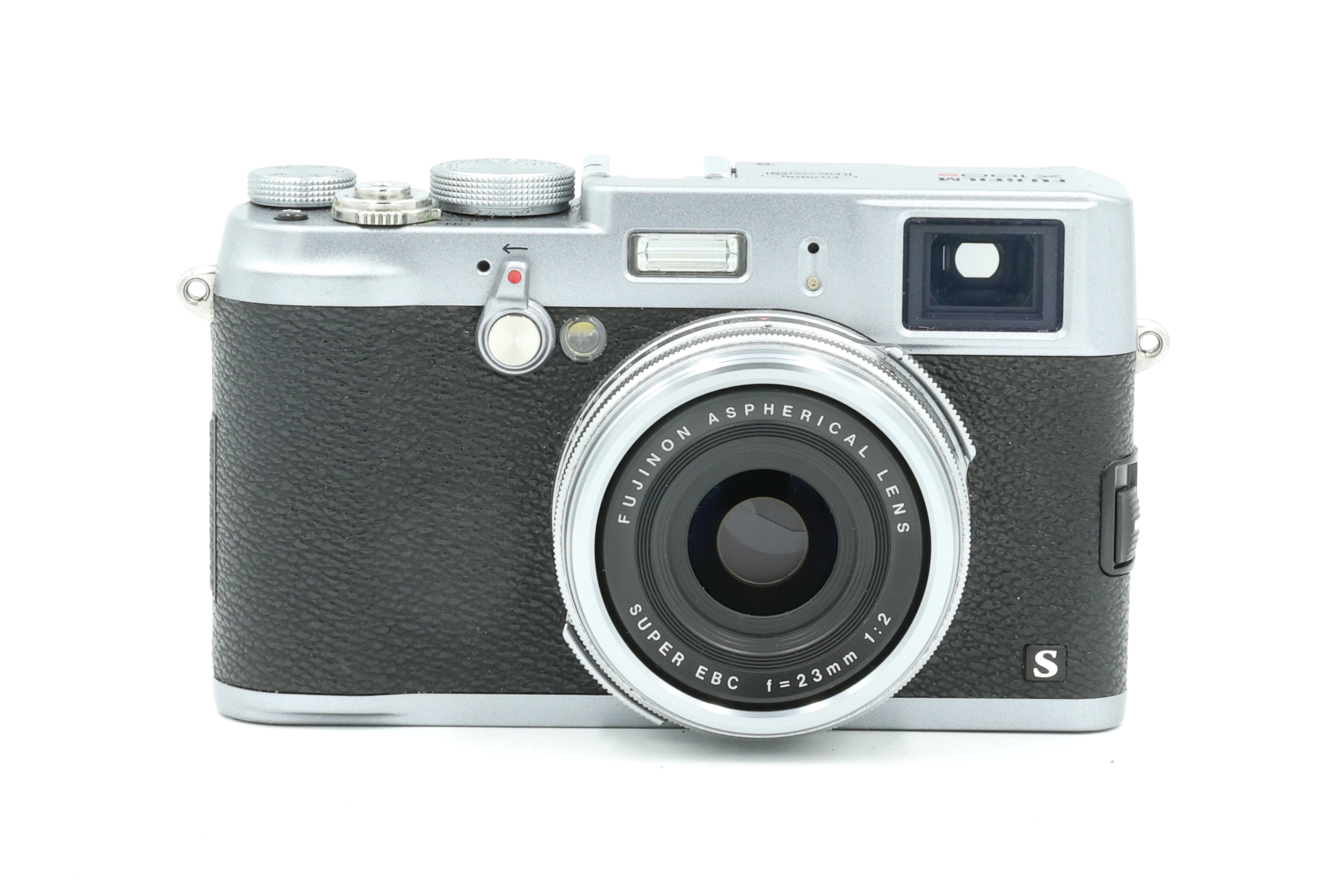 Компактный фотоаппарат Fujifilm X100S Silver (состояние 5-) (б/у)