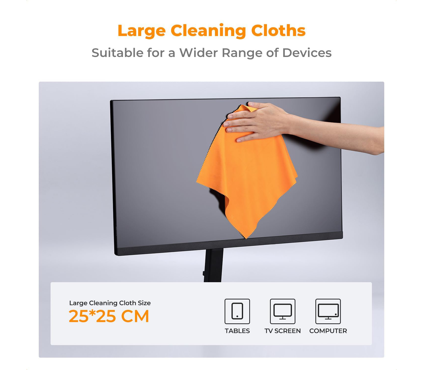 Набор для чистки K&F Concept 1919, матриц и оптики, 23 в 1