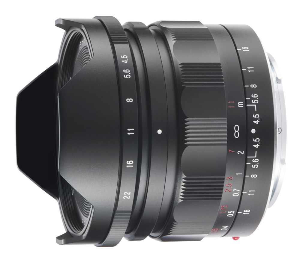 Объектив Voigtlander Super Wide-Heliar 15mm f/4.5 Aspherical III Sony E