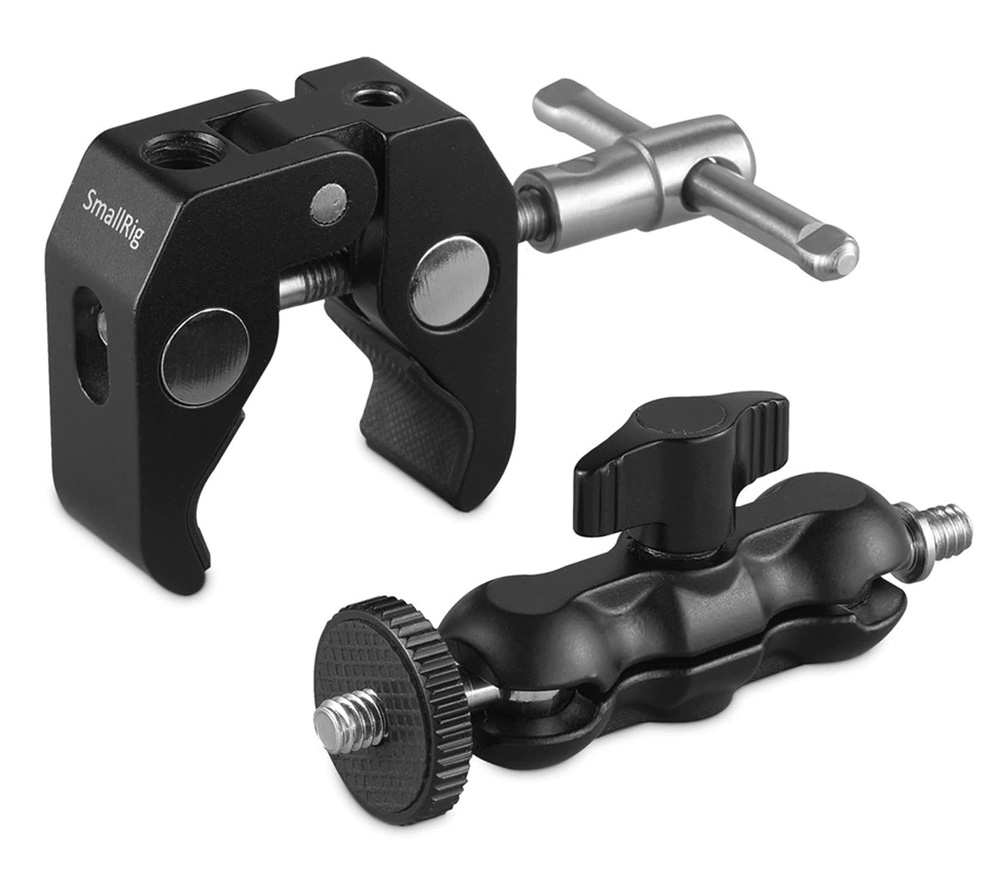 Зажим SmallRig 2164 со съемной шаровой головкой