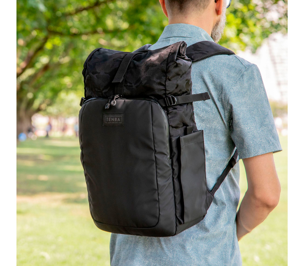 Рюкзак Tenba Fulton v2 14L  All WR Backpack, черный
