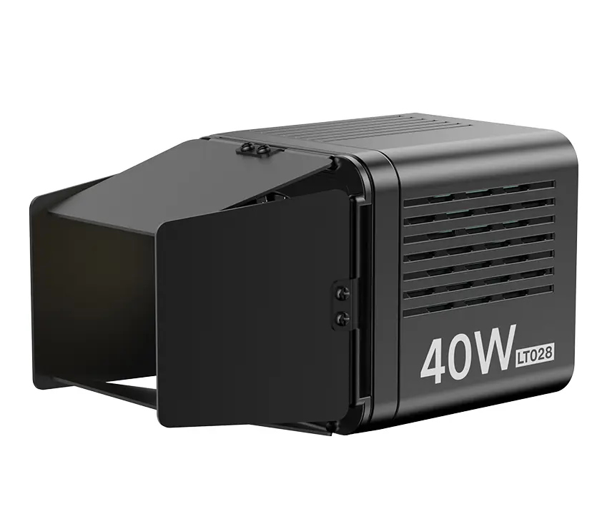 Шторки Ulanzi M4 4-Leaf Barndoors, байонет Mini Bowens