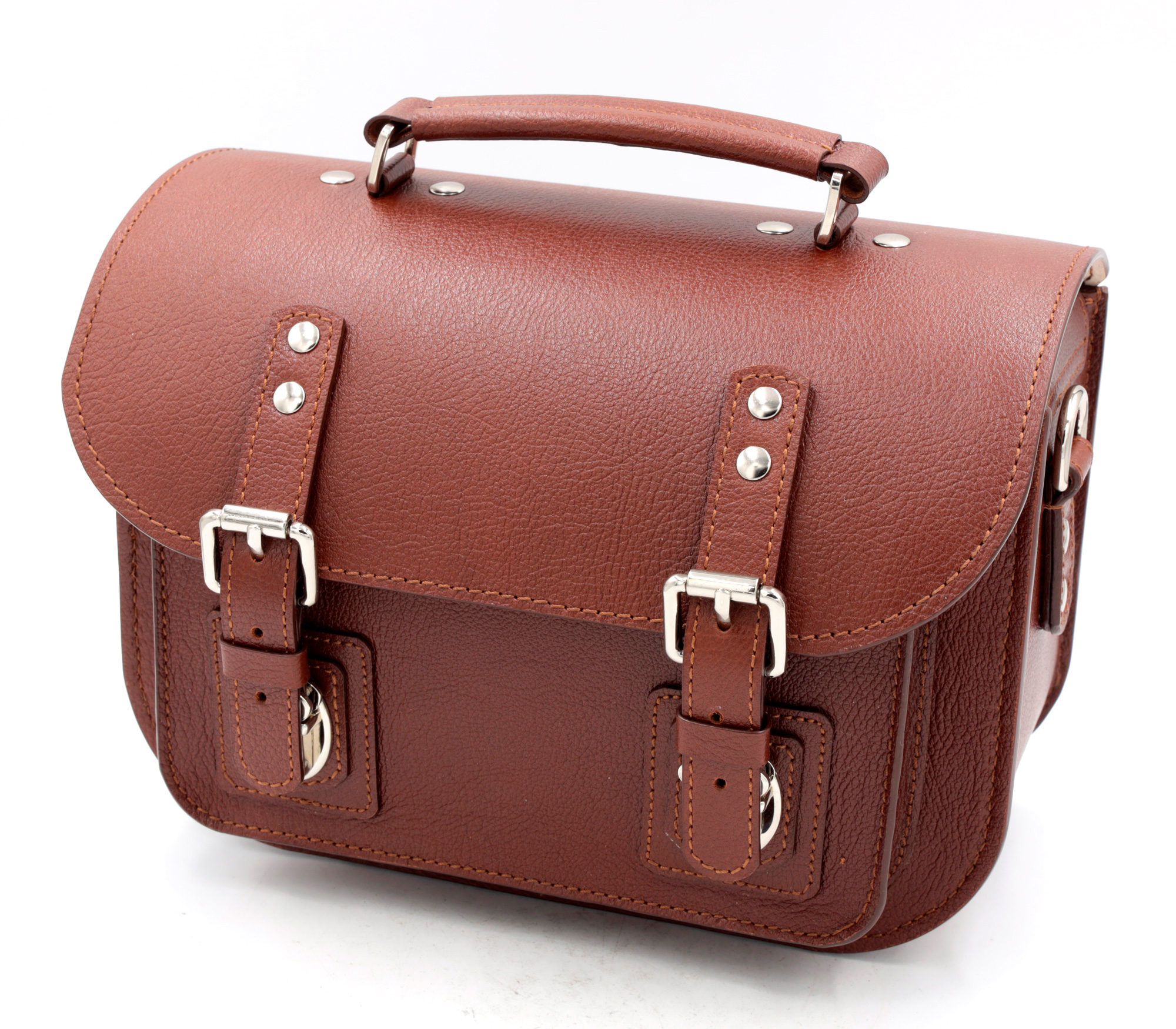 Сумка Kornet Кэмбридж S темно-коричневая (б/у)