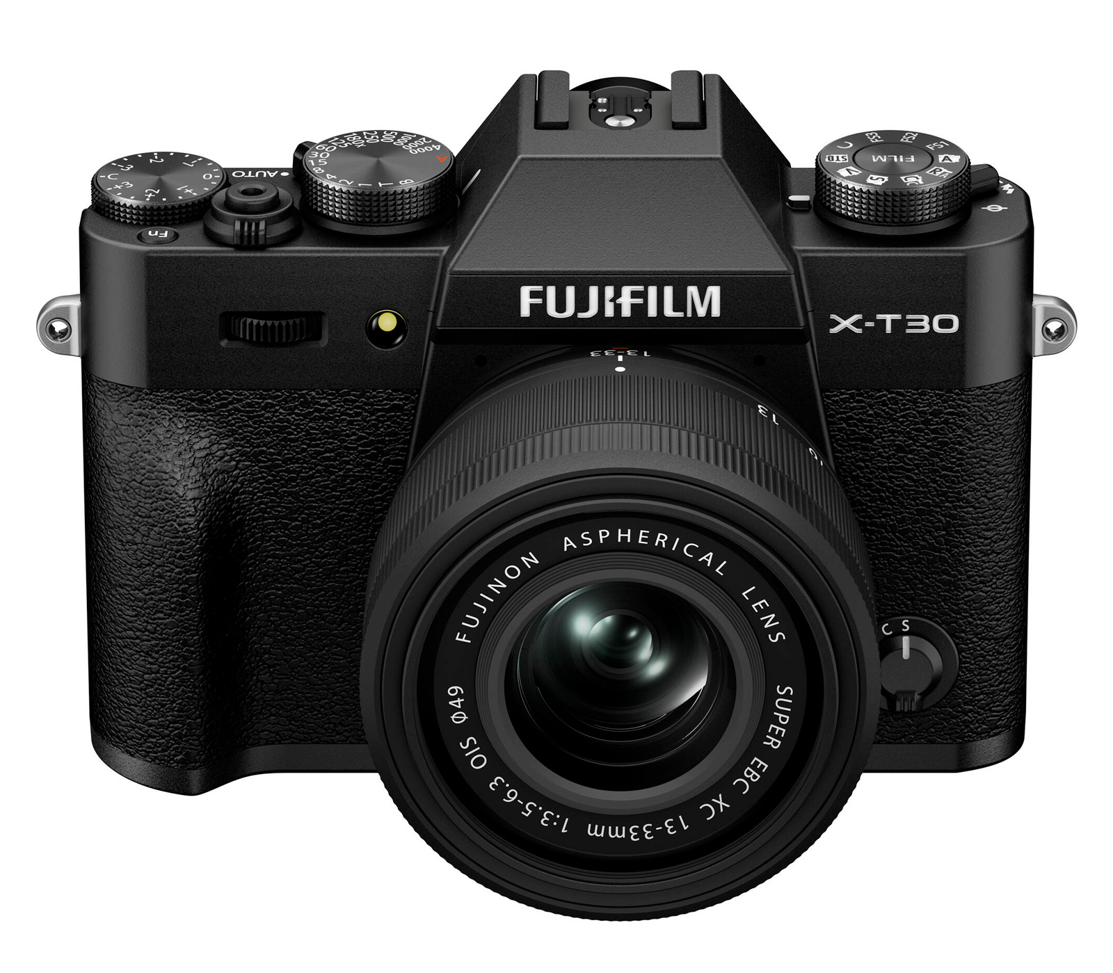 Беззеркальный фотоаппарат Fujifilm X-T30 III Kit XC 13-33mm, черный