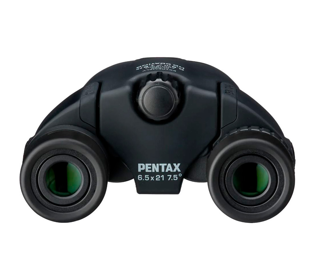 Бинокль Pentax Papilio III 6.5x21 WR черный