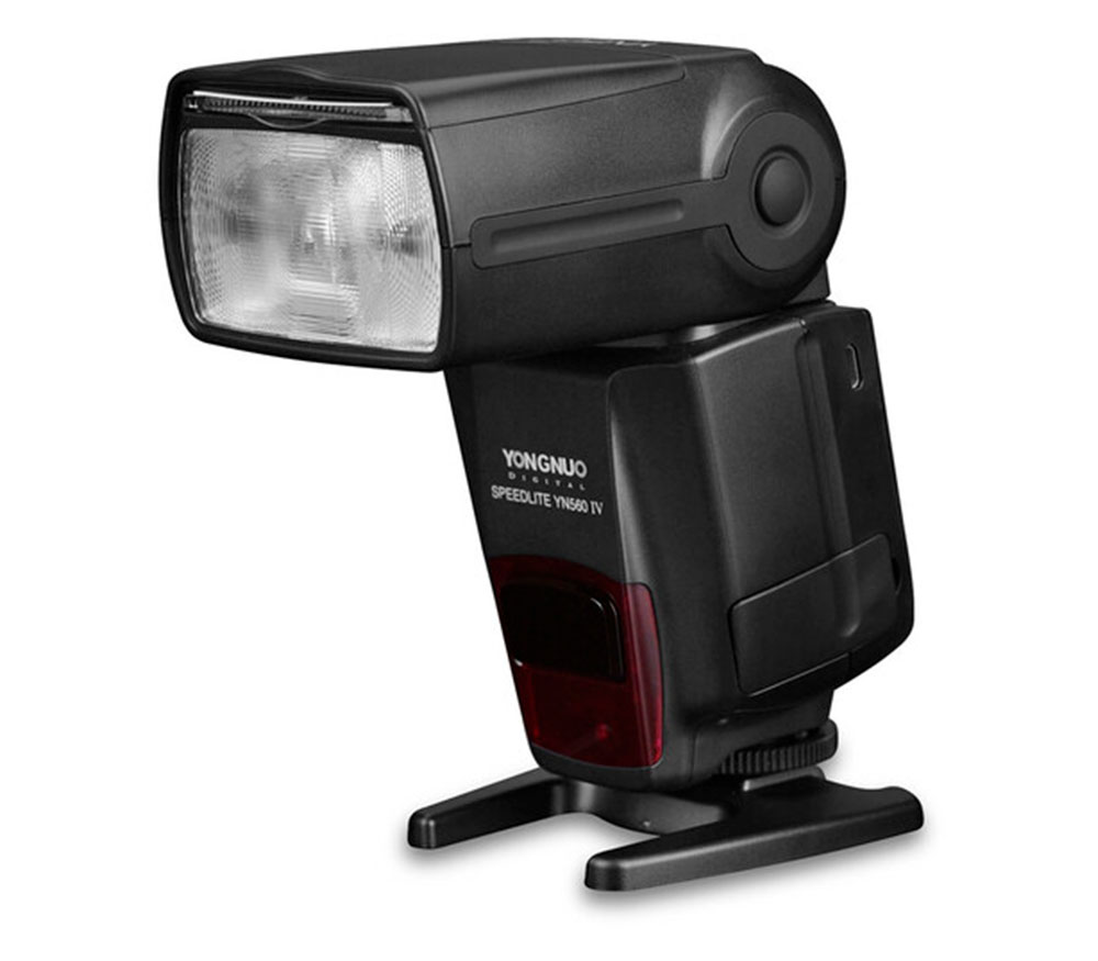 Вспышка Yongnuo YN560 IV Negative Screen с черно-белым экраном