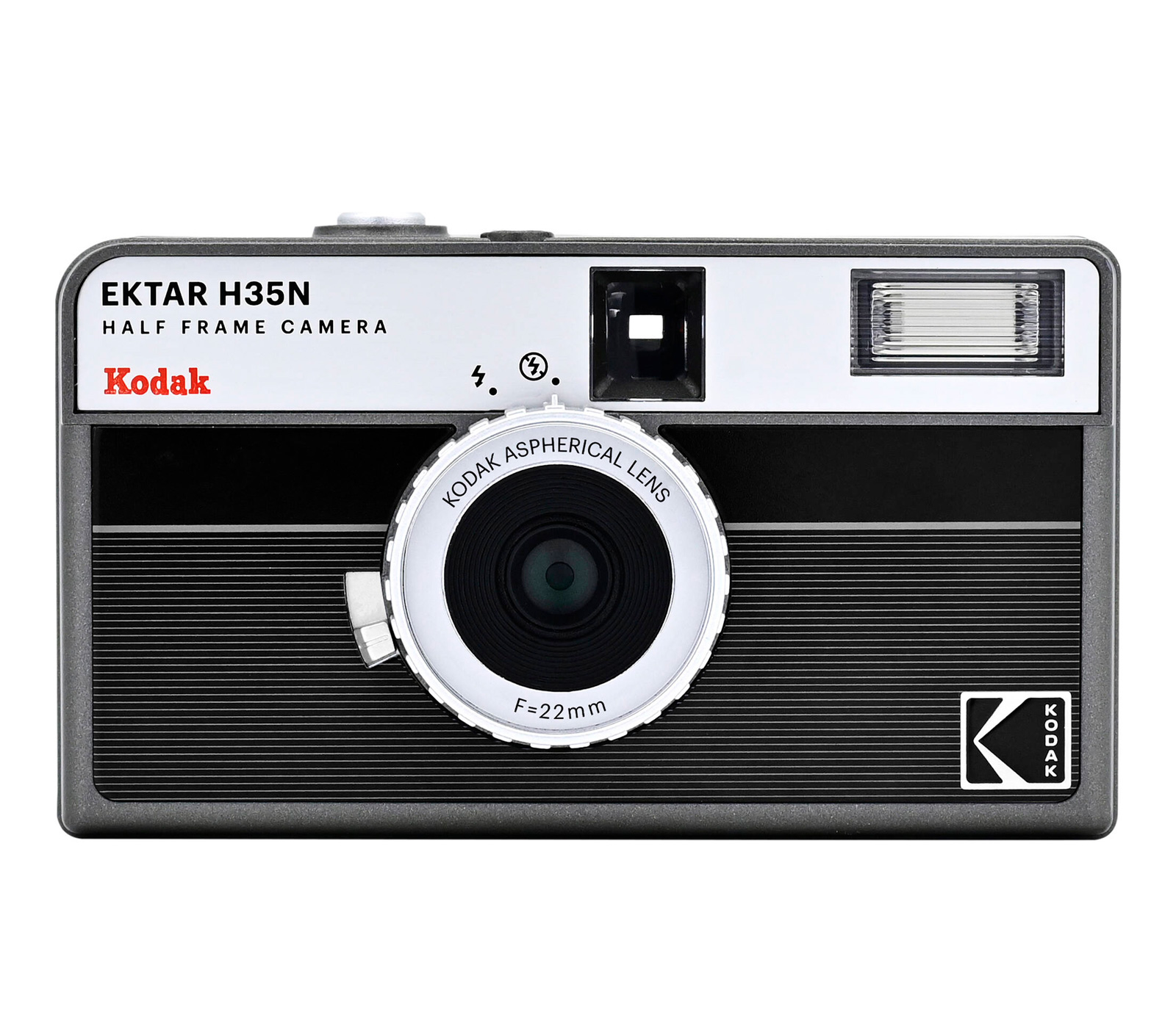 Компактный фотоаппарат Kodak Ektar H35N черный