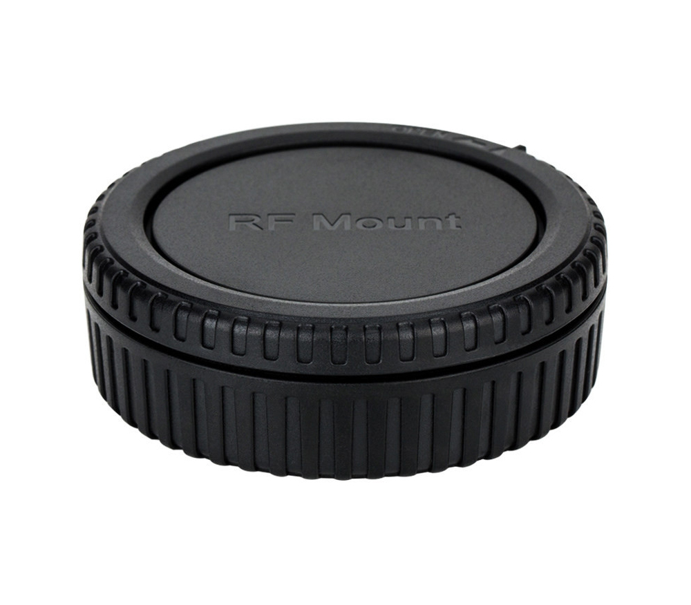Комплект крышек JJC L-RCRF, для Canon RF Mount (на корпус камеры, на объектив задняя)