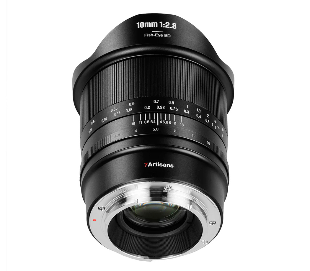 Объектив 7Artisans 10mm f/2.8 Mark II Fisheye Canon RF