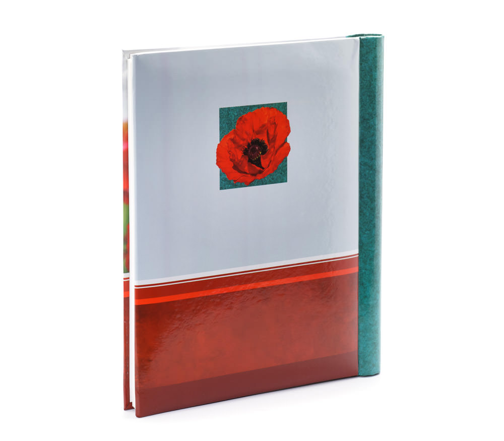 Фотоальбом Fotografia магнитный 23х28 см, 30 листов, «Цветы», FA-SA30-342