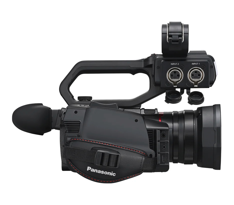 Видеокамера Panasonic HC-X2100, английское меню