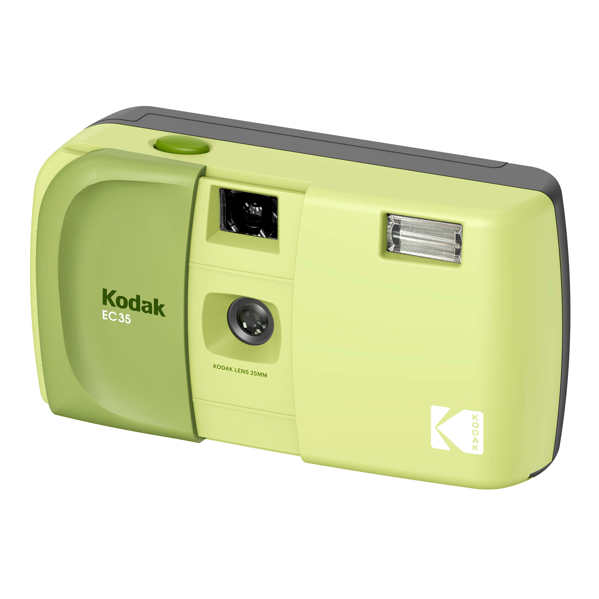 Фотоаппарат пленочный Kodak EC35 Film Camera Avocado Green
