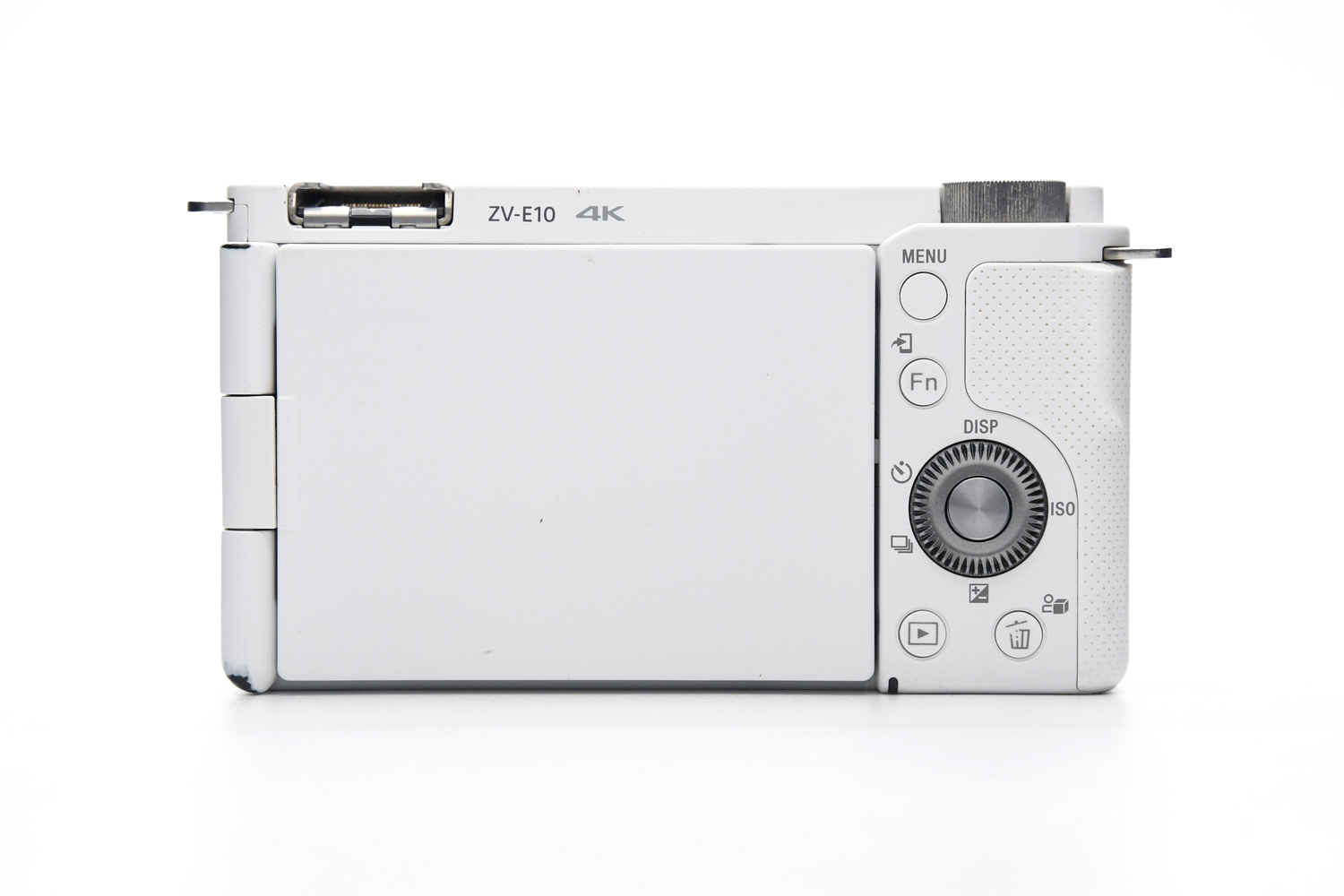Беззеркальный фотоаппарат Sony ZV-E10 Body, белый (состояние 4) (б/у)